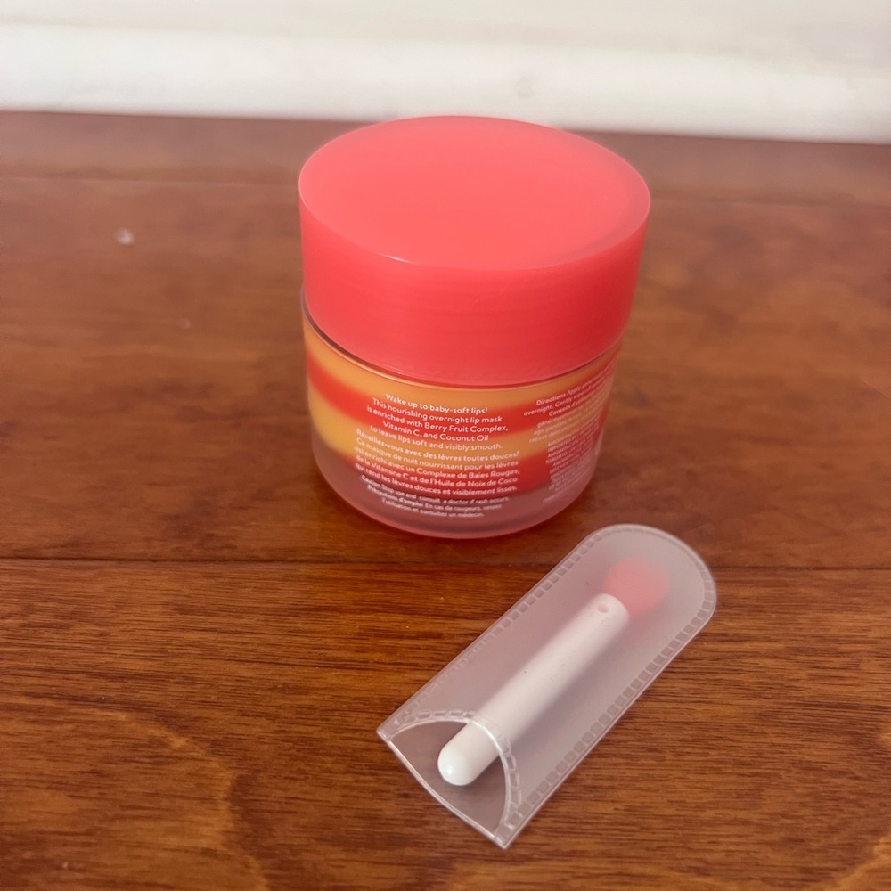 LANEIGE Lip Sleeping Mask in Pink Lemonade. - Picture 2 of 5
